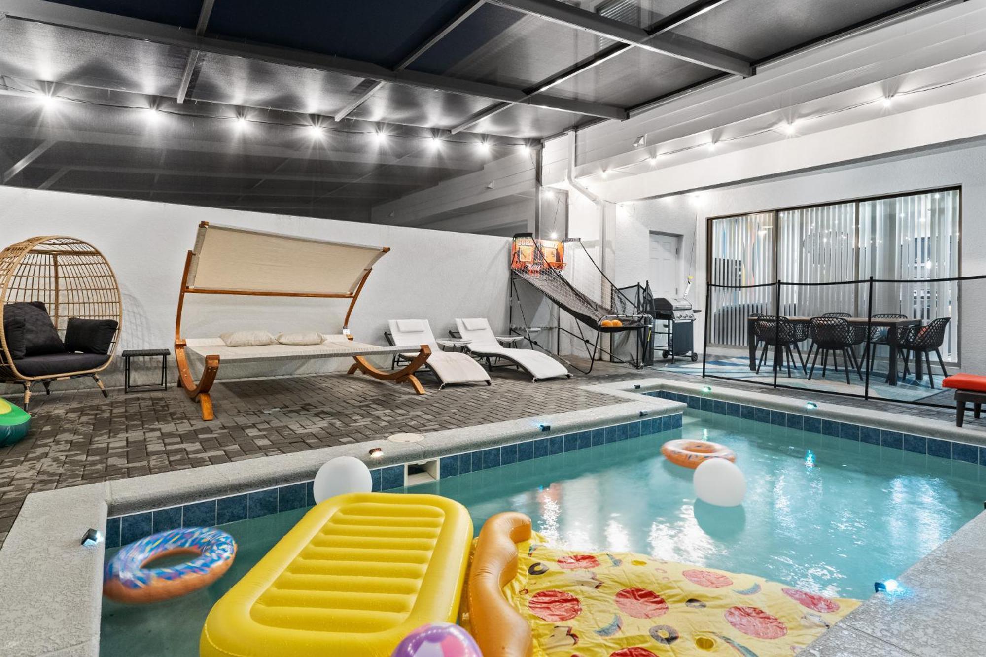 Windsor Resort 5Br Private Poolhot Tub & Lakeview Kissimmee Exterior photo