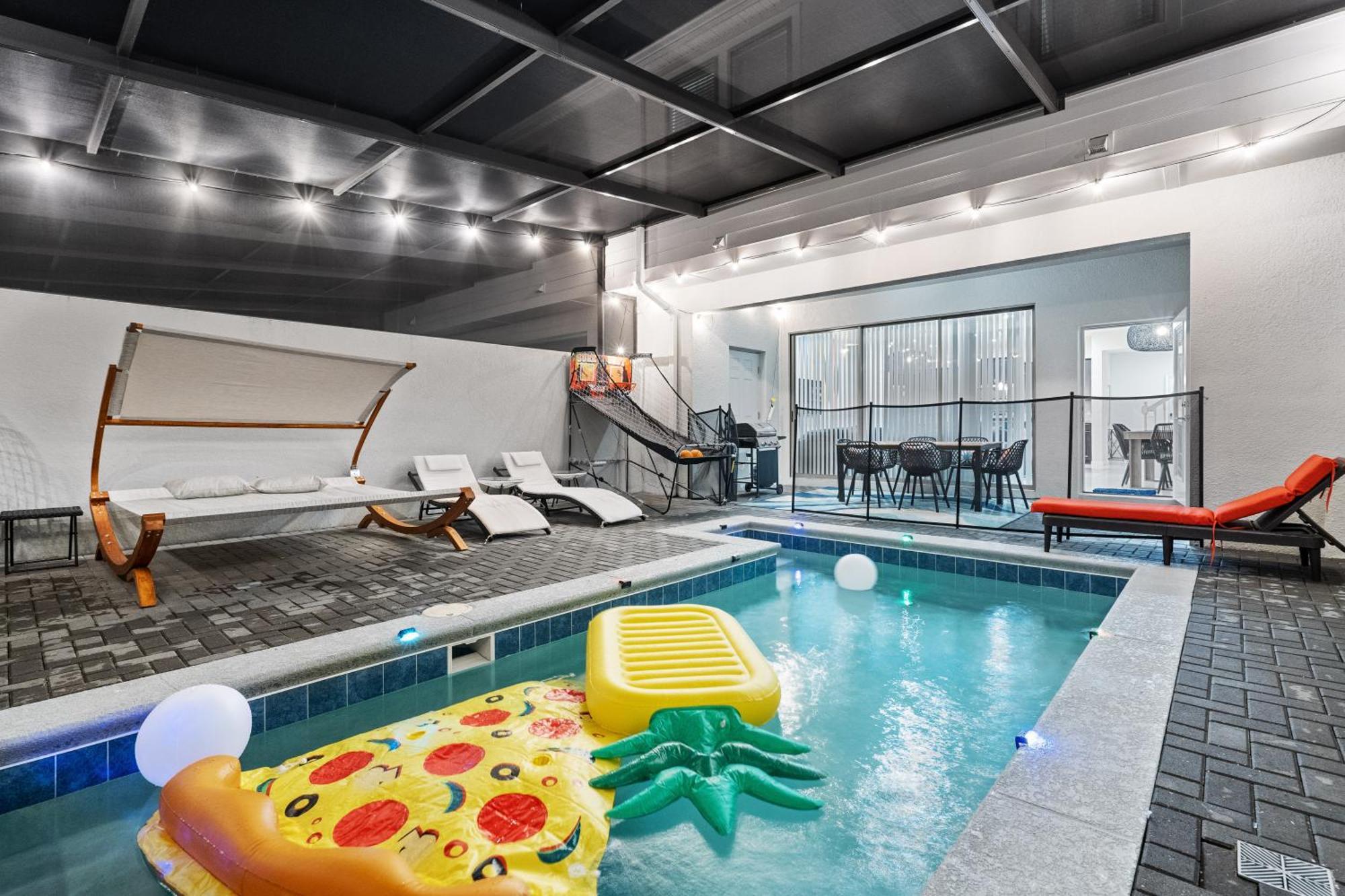 Windsor Resort 5Br Private Poolhot Tub & Lakeview Kissimmee Exterior photo