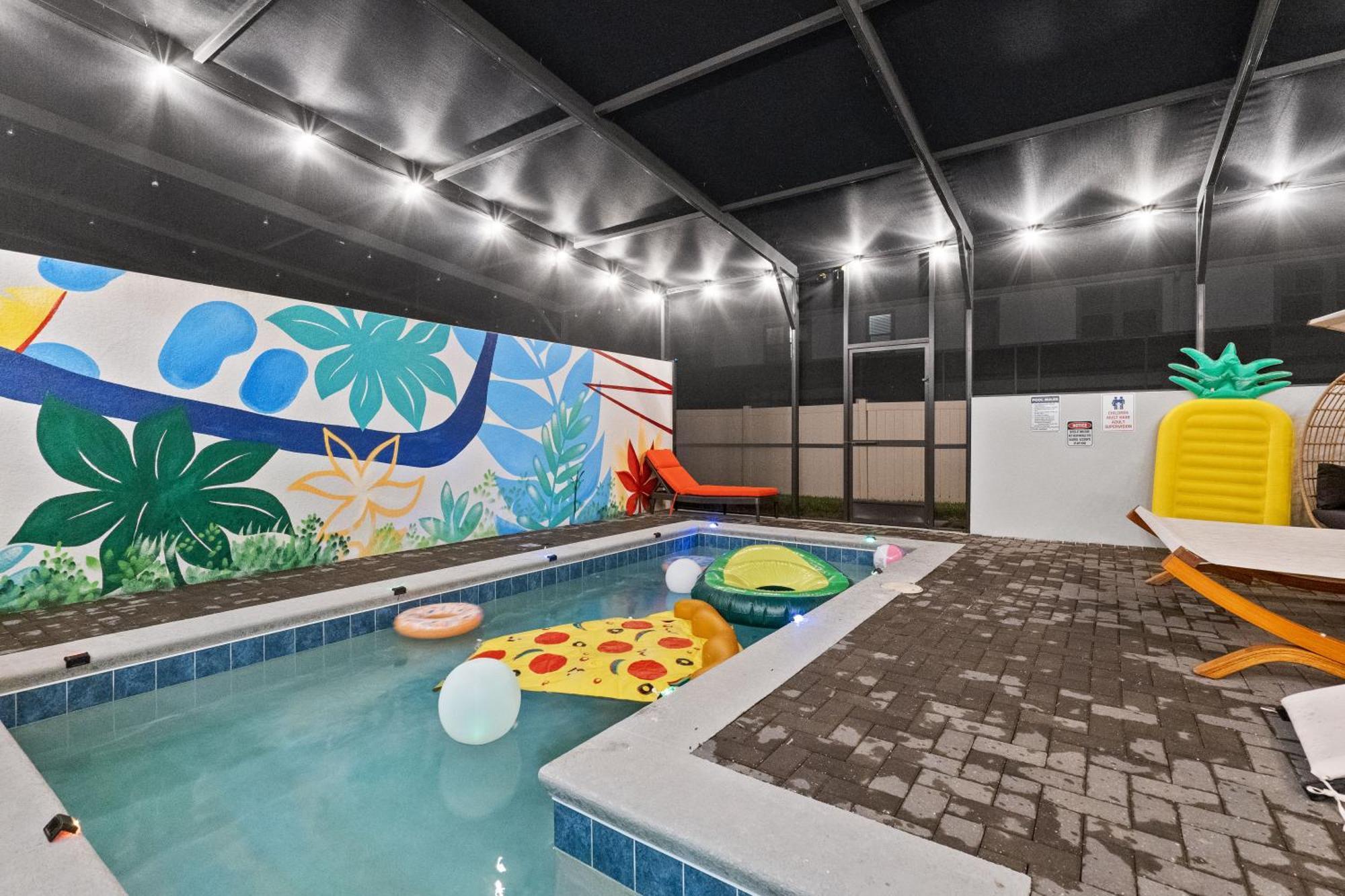 Windsor Resort 5Br Private Poolhot Tub & Lakeview Kissimmee Exterior photo