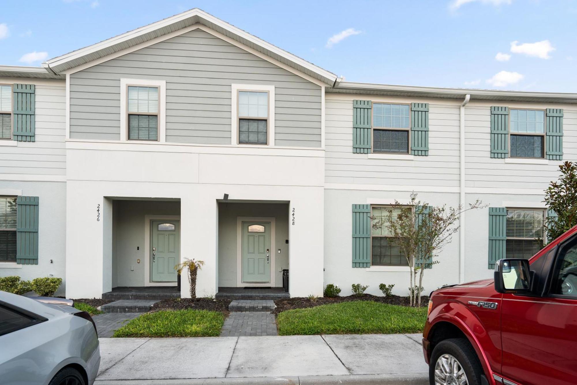 Windsor Resort 5Br Private Poolhot Tub & Lakeview Kissimmee Exterior photo