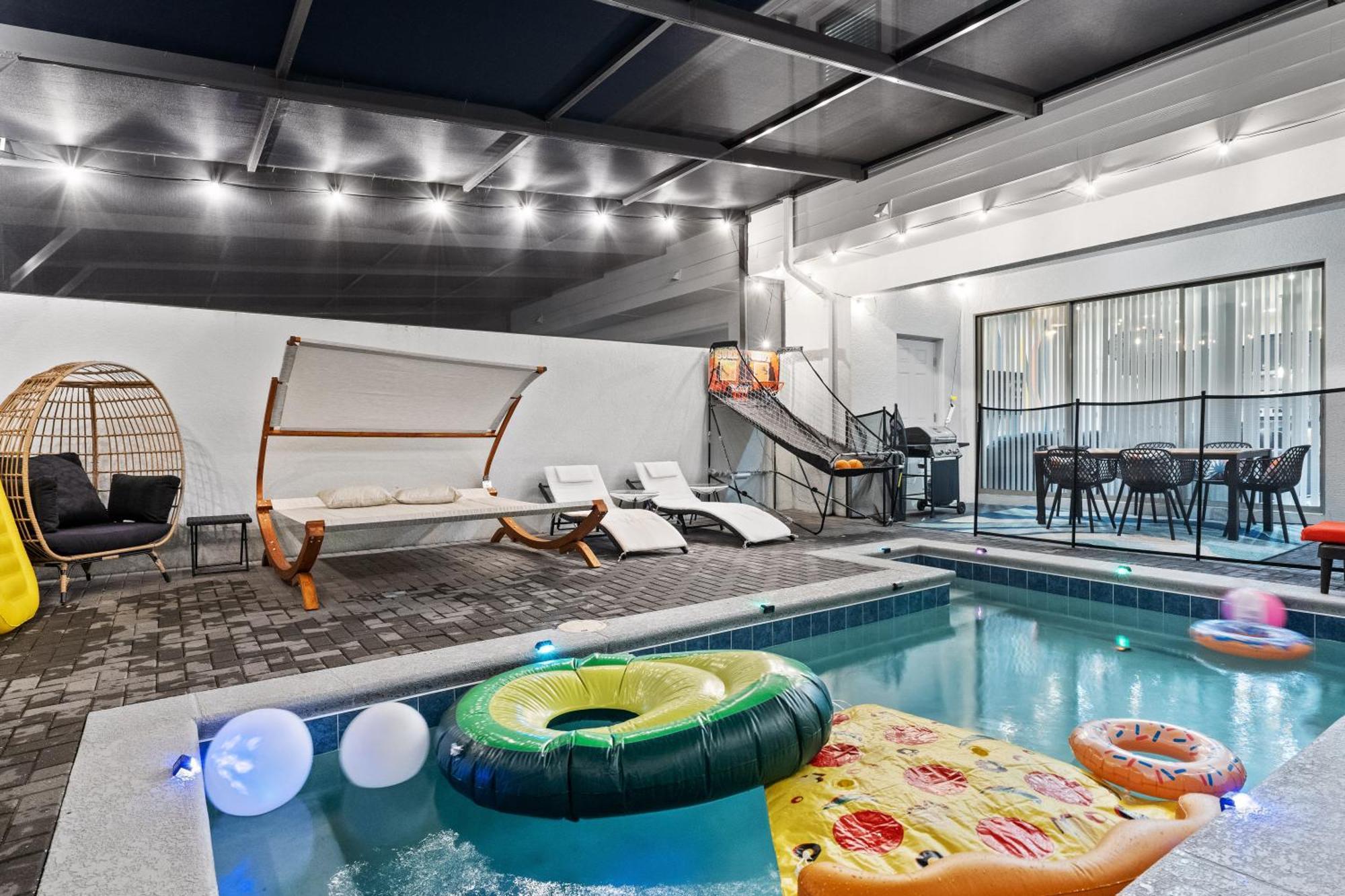 Windsor Resort 5Br Private Poolhot Tub & Lakeview Kissimmee Exterior photo