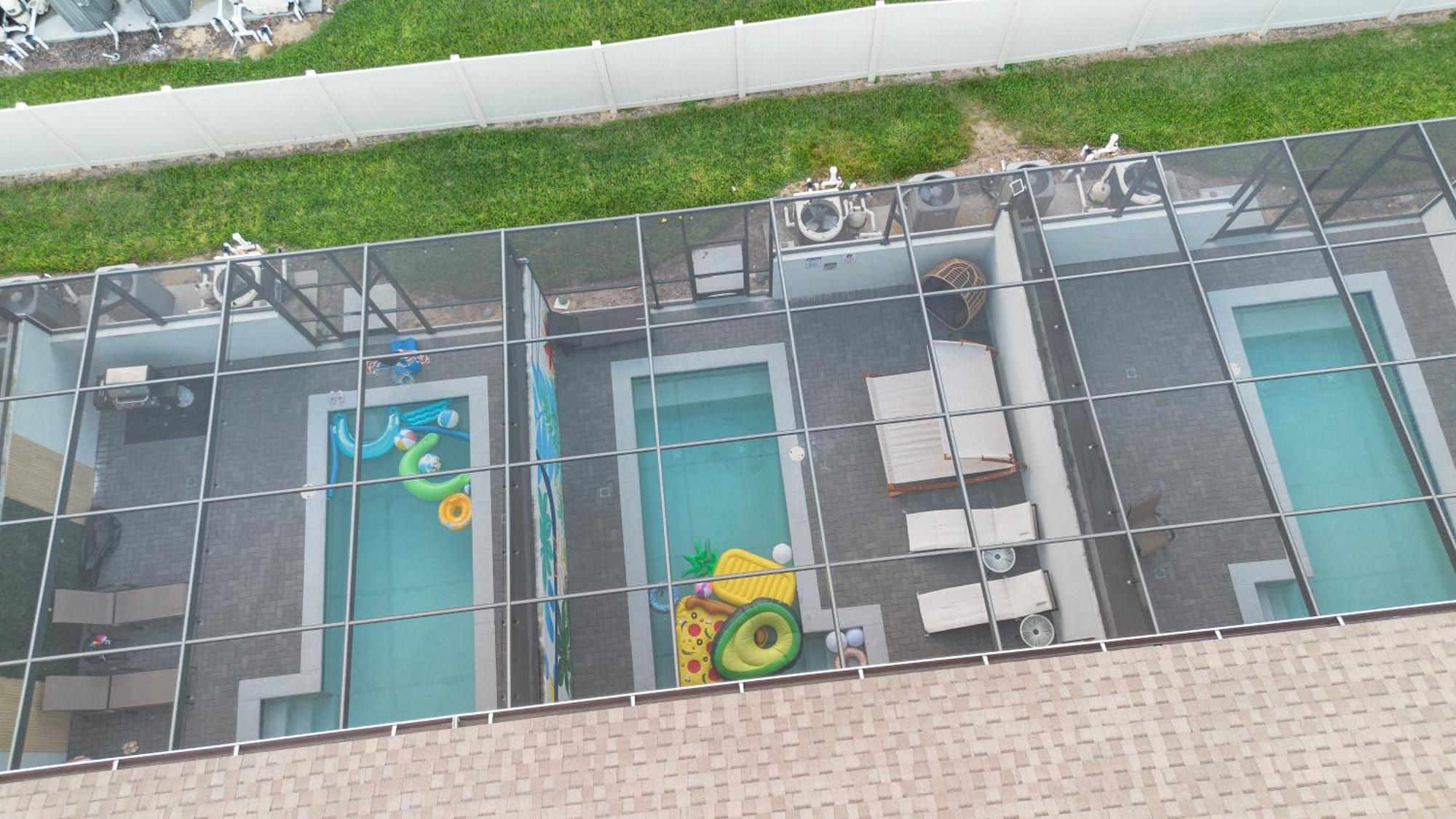 Windsor Resort 5Br Private Poolhot Tub & Lakeview Kissimmee Exterior photo