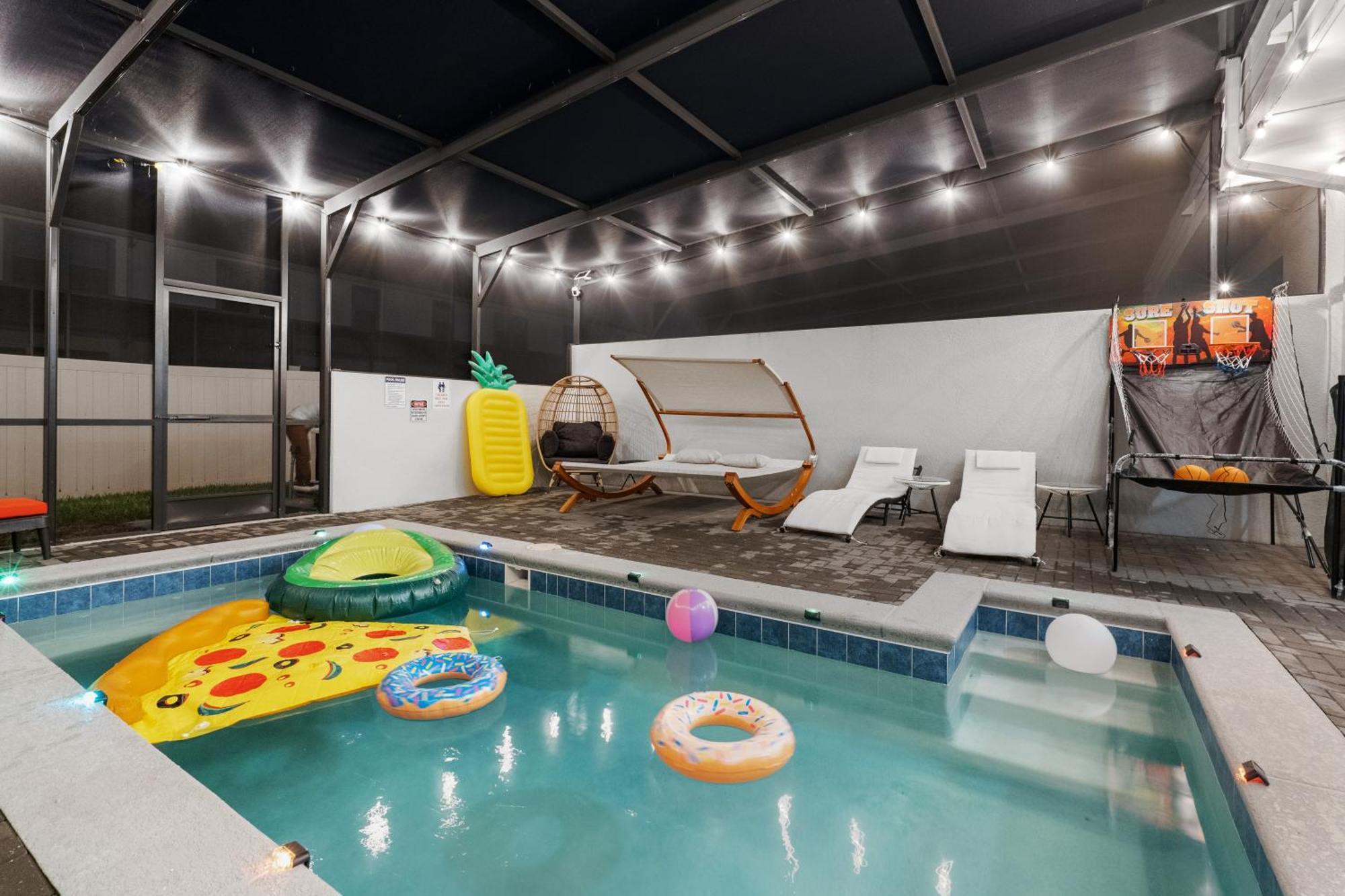 Windsor Resort 5Br Private Poolhot Tub & Lakeview Kissimmee Exterior photo