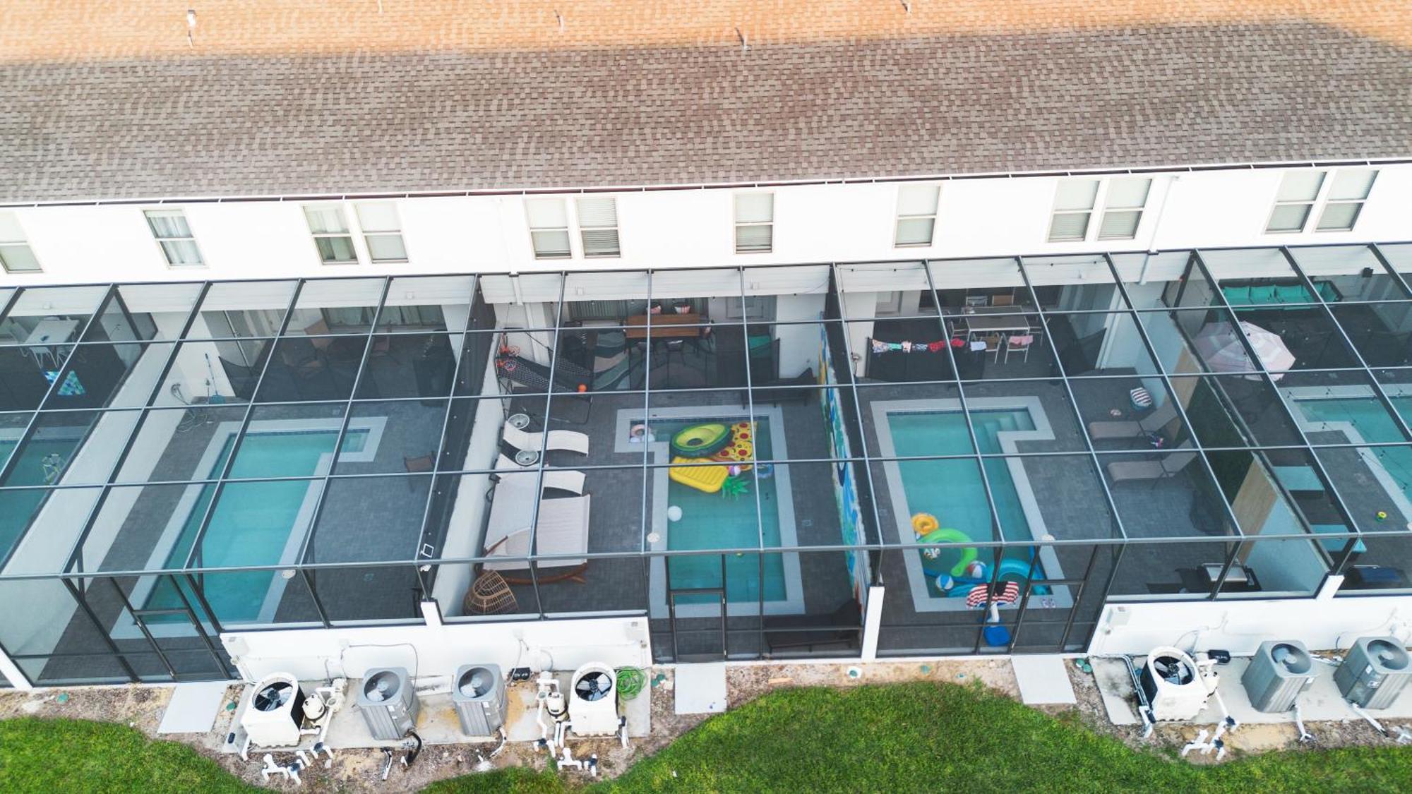 Windsor Resort 5Br Private Poolhot Tub & Lakeview Kissimmee Exterior photo